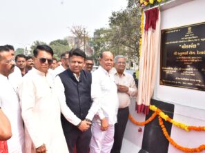 વલસાડ ખાતે નાણાંમંત્રીશ્રી કનુભાઈ દેસાઈના હસ્તે નવનિર્મિત અતુલ વિંગ રેલવે ઓવરબ્રીજનું લોકાર્પણ: વલસાડની સુવિધાઓ વધારવા માટે જે પણ દરખાસ્તો આવશે તેને ધ્યાનમાં લેવાની ખાતરી આપું છું – મંત્રીશ્રી કનુભાઈ