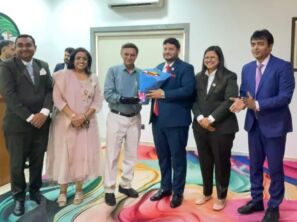 વાપી ICAI ના ચેરપર્સન તરીકે CA દીપિકા ગુટગુટિયાએ શપથ ગ્રહણ કર્યા