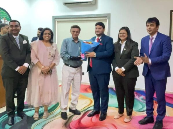 વાપી ICAI ના ચેરપર્સન તરીકે CA દીપિકા ગુટગુટિયાએ શપથ ગ્રહણ કર્યા