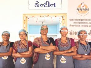 નવસારી કલેકટરાલયમાં કેન્ટીન ચલાવતા ભાવનાબેન મેળવી રહ્યા છે વાર્ષિક ₹10.16 લાખની આવક