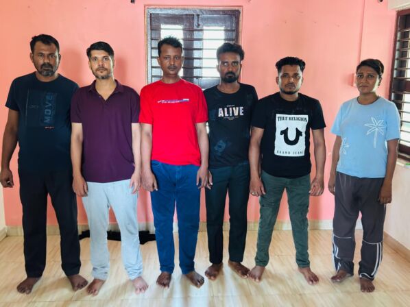 વલસાડમાં ‘ઓપરેશન ડેલ્ટા હન્ટ’ હેઠળ 6 બાંગ્લાદેશી ઘૂસણખોર ઝડપાયા