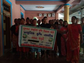 ઉમરગામના જંબુરી ખાતે પ્રાકૃતિક ખેતી તાલીમ યોજાઈ: પ્રાકૃતિક ખેતી માત્ર ખેતીની પદ્ધતિ નહિ, પણ માનવી અને પ્રકૃતિ વચ્ચેનું સહઅસ્તિત્વ જાળવતી જીવંત જીવનશૈલી છે