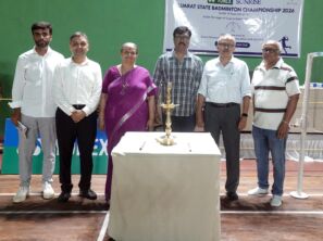 અતુલ ક્લબ ખાતે ઓપન ગુજરાત બેડમિન્ટન ટુર્નામેન્ટ અંડર-૧૯નો પ્રારંભ