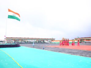 આદિજાતિ વિકાસ મંત્રીશ્રી નરેશભાઈ પટેલની ઉપસ્થિતિમાં નાનાપોંઢા ખાતે જિલ્લા કક્ષાના ૮૦માં સ્વાતંત્ર્ય પર્વની ઉજવણી થશે: જિલ્લા વહીવટીતંત્ર અને પોલીસ વિભાગ દ્વારા સ્વાતંત્ર્ય પર્વ પૂર્વે રિયલ ટાઈમ રિહર્સલ કરાયું