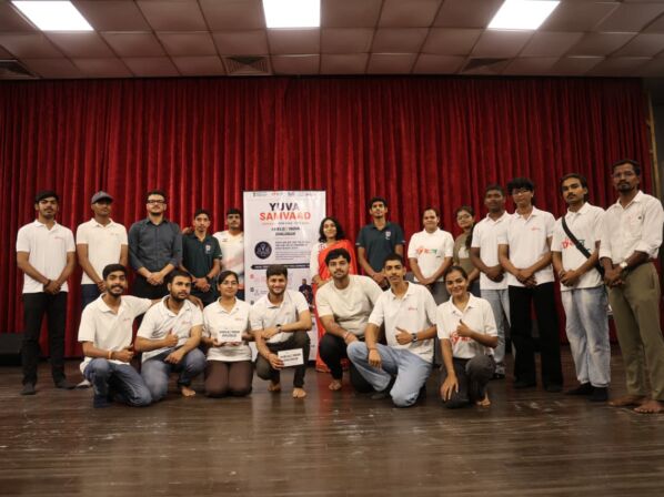 ધરમરપુરના શ્રીમદ્ રાજચંદ્ર મિશન ખાતે ૮૦૦થી વધુ યુવાનોની ભાગીદારી સાથે ભવ્ય ‘ખેલો ઈન્ડિયા ડાયલોગ’ કાર્યક્રમ યોજાયો: વડાપ્રધાન શ્રી નરેન્દ્રભાઈ મોદીના  લાઇવ સંબોધનમાં ૮૦૦ વિદ્યાર્થીઓ જોડાયા