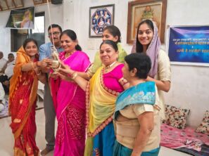 વલસાડના કોઠારી ઉપાશ્રય ખાતે ભગવાન મહાવીર સ્વામીનો જન્મોત્સવ ભક્તિભાવપૂર્વક ઉજવાયો