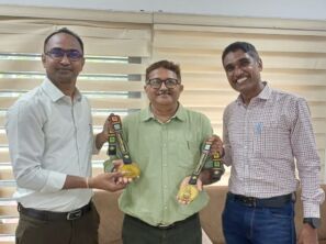 વલસાડની સરકારી ઇજનેરી કોલેજનાં બે પ્રાધ્યાપકોએ પૂર્ણ કરી લદ્દાખ મેરેથોન