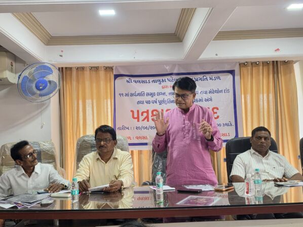 વલસાડના કોળી પટેલ સમાજ દ્વારા બે દિવસીય નવરાત્રી મહોત્સવ: શેરી ગરબા, ઘેરૈયા તથા ઝેરીયુ સ્પર્ધા યોજાશે