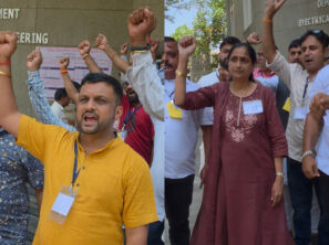 વલસાડ જિ. પં.માં 32 બેઠકો ભાજપના કબજામાં: કોંગ્રેસે બામટી, સિલધા અને માકડબન બેઠક મેળવી: ખૂબ જ ચર્ચાસ્પદ રહેલી સરીગામ બેઠક પર અપક્ષે જીત મેળવી