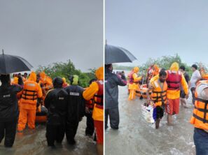 ધરમપુરના બોપી નજીક ધસમસતા પાણીમાં કાર તણાઈ; ચાલકે સમયસૂચકતા દાખવી જીવ બચાવ્યો: જિલ્લા વહીવટી તંત્ર એ નાગરિકોને સાવચેત રહેવા અને સૂચનાઓનું પાલન કરવા અપીલ કરી