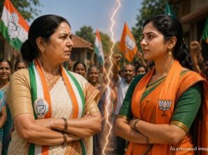 ડાંગમાં રાજકીય રસાકસી: સાસુ સામે વહુ ચૂંટણી મેદાનમાં: સામાન્ય રીતે ટીવી સિરિયલોમાં જોવા મળતા સાસુ-વહુના તણાવ હવે વાસ્તવિક રાજકારણના મેદાનમાં જીવંત થઈ ગયા છે.